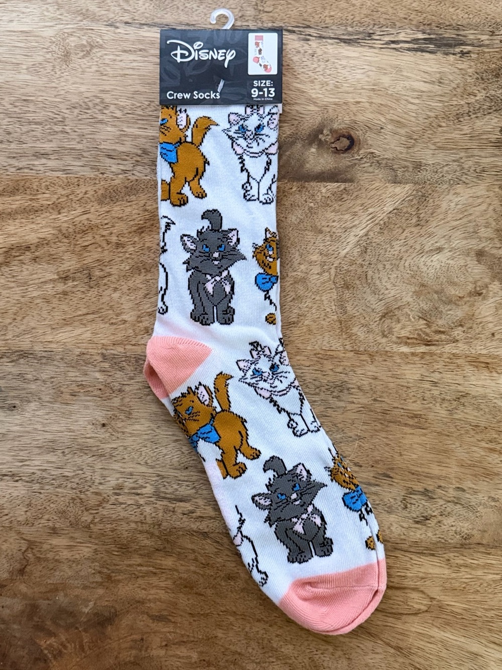 5/$20 NEW Adult The Aristocats Kitten Socks
